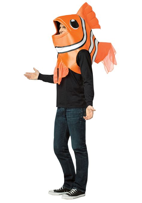 fish halloween costume adult|More.